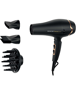 Sencor Suszarka do włosów SHD 8275BK Czarna