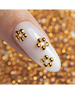 NTN Premium ShinePins Gładkie Ćwieki Ozdoby Do Paznokci Mini Nr 8 5 g