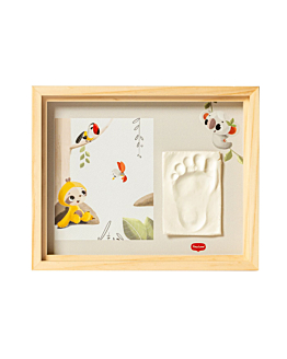 Tiny Love Creations - Ramka na zdjęcie i odcisk - drewniana | Simple Frame