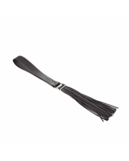 Pejcz MAZE Tassel Flogger Black Bijoux Indiscrets