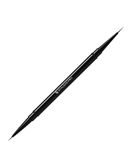 Staleks PRO Expert Pędzelek Dwustronny Do Zdobień 7 mm I 10 mm Czarny