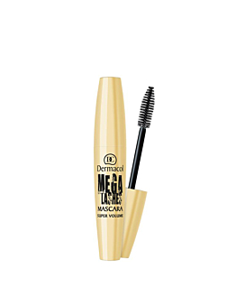 Dermacol Mega Lashes Super Volume Mascara tusz do rzęs zwiększający objętość Black, 13ml