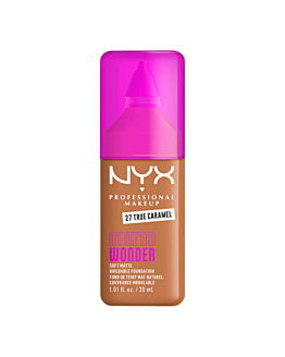 NYX Make Em Wonder Podkład do twarzy z długotrwałym kryciem, True Caramel