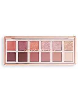 Makeup Revolution Paleta cieni do powiek The True Icon Bronze