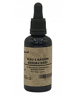 Miabox Olej z nasion dzikiej róży 50ml, olej kosmetyczny - olej bazowy