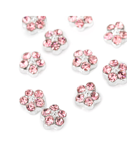 MollyNails Ozdoby Do Paznokci Kwiatki 3D K1123 10 szt