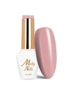 MollyNails Sensual Naomi Lakier Hybrydowy UV LED Nr 203 8 g
