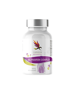 Carnium Botanicals Silymarin Complex, 30 kaps.
