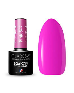 Claresa Soak Off UV/LED Sunny Garden lakier hybrydowy 547, 5g