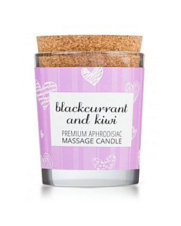 Świeca Do Masażu Enjoy It! Blackcurrant & Kiwi 70Ml Magnetifico