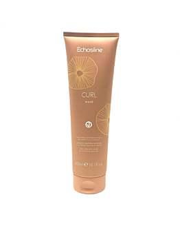 ECHOSLINE Curl maska do włosów kręconych i falowanych, 300ml