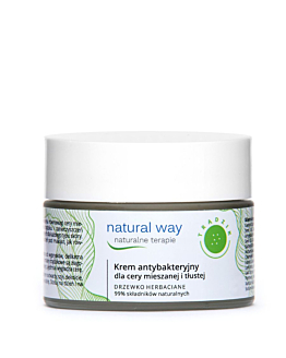Natural Way Krem do twarzy antybakteryjny