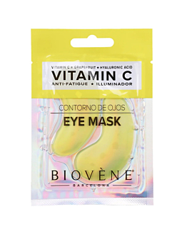 Biovene Vitamin C Anti-Fatigue żelowe płatki pod oczy z witaminą C i kwasem hialuronowym 1 para