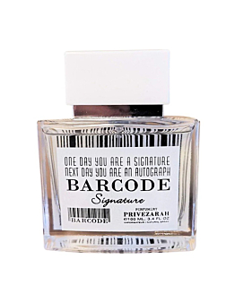 Privezarah Barcode Signature woda perfumowana spray, 100ml