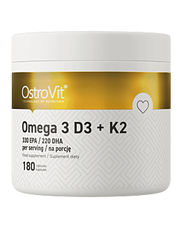 OstroVit Omega 3 D3+K2