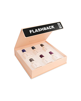 PB Nails Zestaw lakierów hybrydowych Flashback