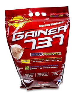 Megabol Gainer 737 o smaku toffi 3kg