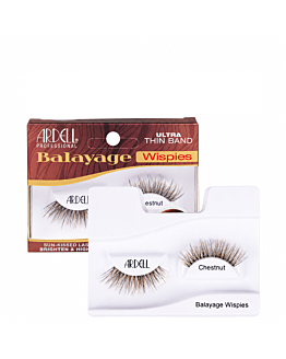 Ardell Balayage Wispies Chestnut Sztuczne rzęsy syntetyczne na pasku