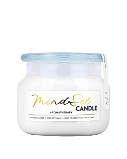 Mindset Cosmetics Moments of Bliss Świeca zapachowa citrus & lavender