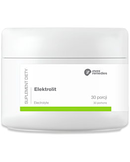 Invex Remedies Elektrolity suplement diety 150g (30 porcji)
