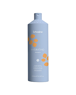ECHOSLINE Hydrating nawilżający szampon do włosów, 1000ml