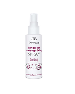 Dermacol Longwear Make-Up Fixing Spray utrwalacz makijażu w sprayu, 100ml