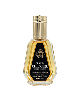 Fragrance World Classy Chic Girl woda perfumowana spray, 50ml
