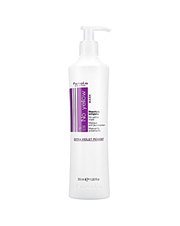 Fanola No Yellow Mask maska niwelująca żółty odcień do włosów rozjaśnianych i blond, 350ml