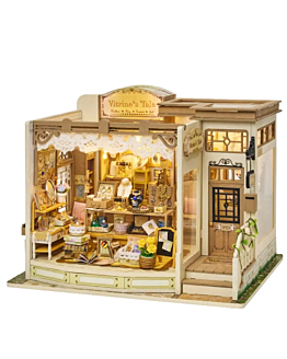 Habarri Miniaturowy domek DIY - Diamenty są wieczne