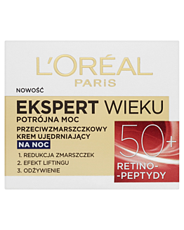 L'Oréal Paris Ekspert Wieku 50+ Krem na noc