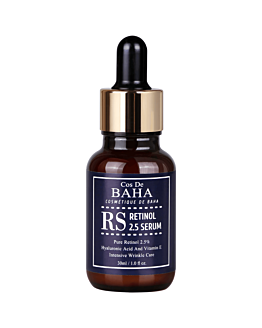 Cos De Baha, RS Retinol 2.5 Serum, przeciwstarzeniowe serum, 30ml