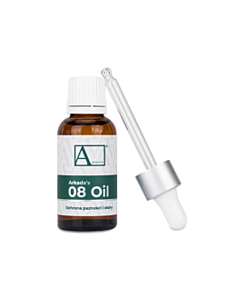 Arkada 8 Oils Płyn Ochronny Do Skóry I Paznokci 30 ml