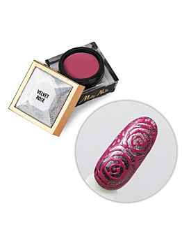 MollyNails Creative Flow Color Gel Żel Do Zdobień Efekt Topniejących Wzorów Velvet Rose 5 g