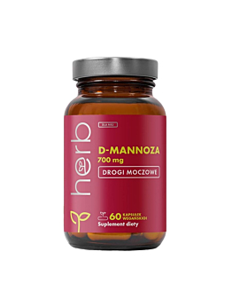 Herb D-mannoza 700 mg