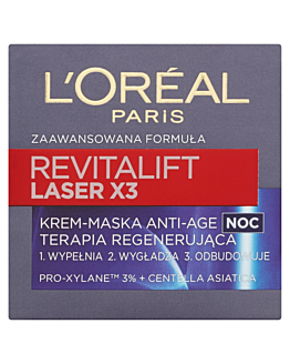 L'Oréal Paris Revitalift Laser X3 Krem na noc