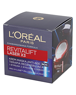 L'Oréal Paris Revitalift Laser X3 Crema Notte 50 ml