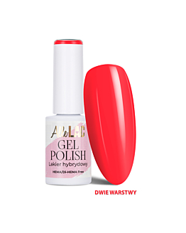 AlleLac Gel Polish Lakier Hybrydowy Pinks PI30 Shock Pink Limited Edition 6 g