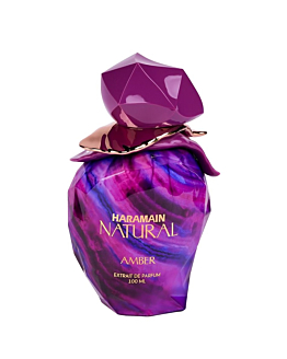 Al Haramain Natural Amber ekstrakt perfum spray, 100ml