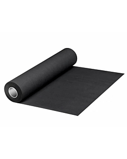 Medprox Comfort Jednorazowy Podkład Kosmetyczny Serweta Bibułowo-Foliowa Czarna 30 cm x 20 m