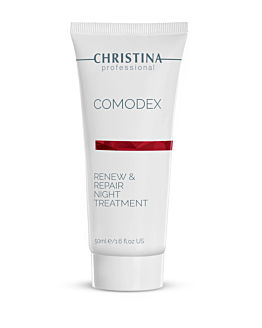 Christina Comodex Renew & Repair Night Treatment — Preparat na niedoskonałości