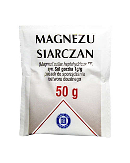 Hasco siarczan magnezu (sól gorzka), 50 g