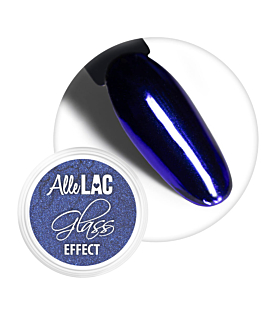 AlleLac Pyłek Lustrzany Glass Effect Navy Nr 11