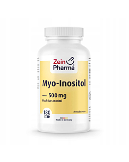 Zein Pharma Inozytol Myo-Inositol 500 mg 180 kapsułek