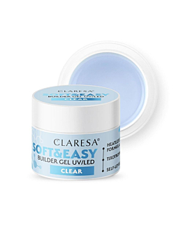 Claresa Soft&Easy Builder Gel żel budujący Clear, 45g