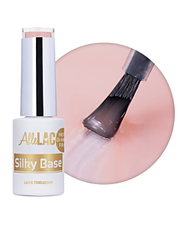 AlleLac Baza Twarda Kauczukowa Do Paznokci Rubber Silky Base Dreamer Nr 3 5g
