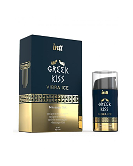 Żel Stymulujący Greek Kiss Vibra Ice 15 Ml intt