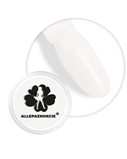 Allepaznokcie Smoke Nails Pyłek Do Paznokci Efekt Dymu Neon White Nr 01