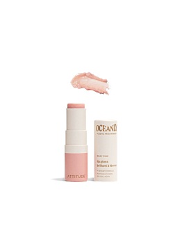 Attitude Błyszczyk Silky Pink 3.4g naturalny bez plastiku, Attitude Oceanly
