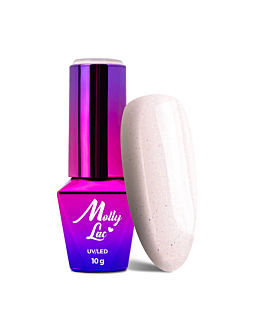 MollyLac Madame French Lakier Hybrydowy UV LED Nr 421 Parisienne 10 g