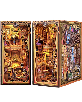 Habarri Miniaturowy domek Book Nook - Fantastyczne zwierzęta
